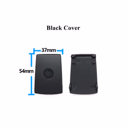 Car Rear Child Seat Anchor Safety Isofix Cover Trim For Bmw 1 2 3 Series - Black Cover