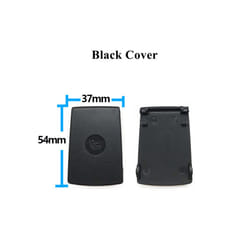Car Rear Child Seat Anchor Safety Isofix Cover Trim For Bmw 1 2 3 Series - Black Cover