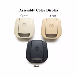 Car Rear Child Seat Anchor Safety Isofix Cover Trim For Bmw 1 2 3 Series - Black Cover