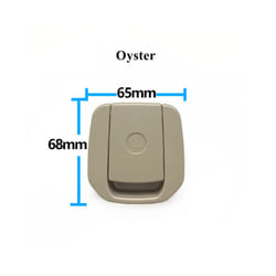 Car Rear Child Seat Anchor Safety Isofix Cover Trim For Bmw 1 2 3 Series - Oyster Assembly