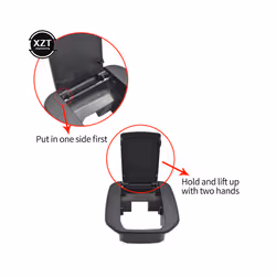 Car Rear Seat Hook Isofix Cover Child Restraint For Bmw X1 E84 3 Series - 2