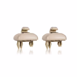 2pcs For Audi A1 A3 A4 A5 Q3 Q5 S3 S4 S5 Tt Allroad 8u0857562a Grey Interior - beige