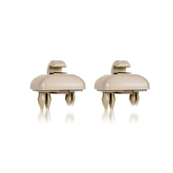 2pcs For Audi A1 A3 A4 A5 Q3 Q5 S3 S4 S5 Tt Allroad 8u0857562a Grey Interior - beige