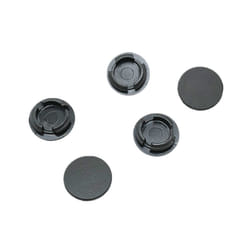 5Pcs Car Interior Door stopper Cap Pull Handle 827343A000WK 82734 3A000J7 - Dark Grey