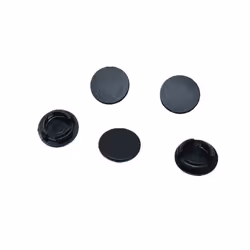 5Pcs Car Interior Door stopper Cap Pull Handle 827343A000WK 82734 3A000J7 - Black