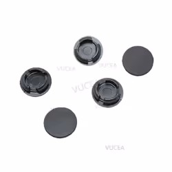 5Pcs Car Interior Door stopper Cap Pull Handle 827343A000WK 82734 3A000J7 - Black