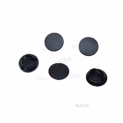 5Pcs Car Interior Door stopper Cap Pull Handle 827343A000WK 82734 3A000J7 - Yellow