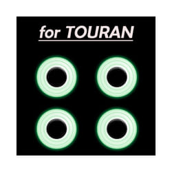 4pcs Car Soundproof Buffer Stickers Door Shock Absorber Accessories For - luminous 4pcs