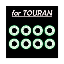 4pcs Car Soundproof Buffer Stickers Door Shock Absorber Accessories For - luminous 8pcs
