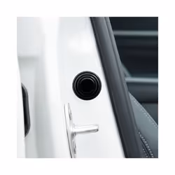 4pcs Car Soundproof Buffer Stickers Door Shock Absorber Accessories For - luminous 8pcs
