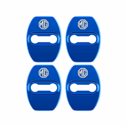 4Pcs For MG ZS GS HS EZS MG5 MG GT MG6 MG7 Car Door Lock Cover Sticker - blue
