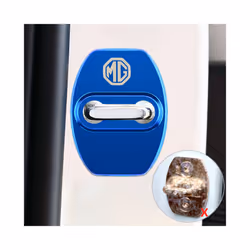 4Pcs For MG ZS GS HS EZS MG5 MG GT MG6 MG7 Car Door Lock Cover Sticker - blue