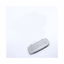 New Airbag B C Pillar Insert Trim Cover &quot;AIRBAG&quot;Badge For CC - Gray