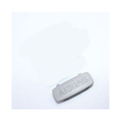 New Airbag B C Pillar Insert Trim Cover &quot;AIRBAG&quot;Badge For CC - Gray