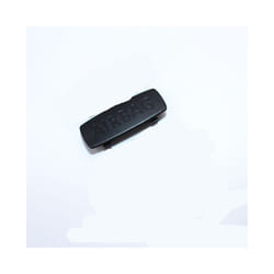 New Airbag B C Pillar Insert Trim Cover &quot;AIRBAG&quot;Badge For CC - Black