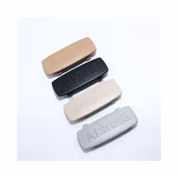 New Airbag B C Pillar Insert Trim Cover &quot;AIRBAG&quot;Badge For CC - Black