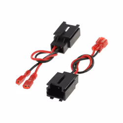 2 Pieces Speaker Wiring Harness Adaptor Connector Pc2-821 For Peugeot