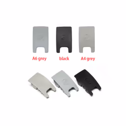 Car Rear Seat Hook Isofix Cover Child Restraint For Audi A4 A6 Black / - A4 GREY 09-16