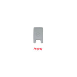 Car Rear Seat Hook Isofix Cover Child Restraint For Audi A4 A6 Black / - A6 GREY 13-18
