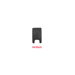 Car Rear Seat Hook Isofix Cover Child Restraint For Audi A4 A6 Black / - A4 black 09-16