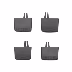 Portable Front Ac Air Conditioning Vent Outlet Tab Clip Repair Kit For - Center R