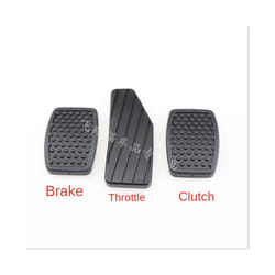 For Chevrolet Spark Rubber Clutch Brake Clutch Pedal Pad - Pedals - 3 in 1