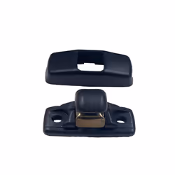 New Sun Visor Hook Clip Bracket Hanger For Vw Skoda Octavia Mk1 A4 Mk2 - Grey-1 set