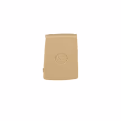 Car Rear Seat Hook Isofix Cover Child Restraint For Bmw X1 E84 3 Series - Beige