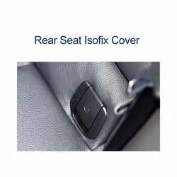 Car Rear Seat Hook Isofix Cover Child Restraint For Bmw X1 E84 3 Series - Beige