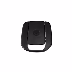 Car Rear Seat Hook Isofix Cover Child Restraint For Bmw X1 E84 3 Series - Black