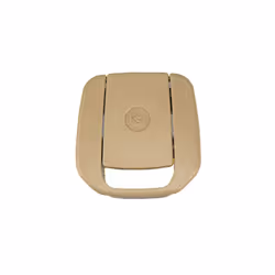 Car Rear Seat Hook Isofix Cover Child Restraint For Bmw X1 E84 3 Series - Beige Assembly