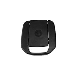 Car Rear Seat Hook Isofix Cover Child Restraint For Bmw X1 E84 3 Series - Black Assembly