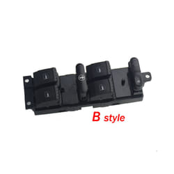Black Window Switch Control Panel Trim For Vw Passat Jetta Golf Mk4 3b1867171 - Type B