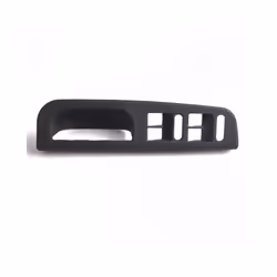 Black Window Switch Control Panel Trim For Vw Passat Jetta Golf Mk4 3b1867171 - Black