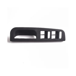 Black Window Switch Control Panel Trim For Vw Passat Jetta Golf Mk4 3b1867171 - Black