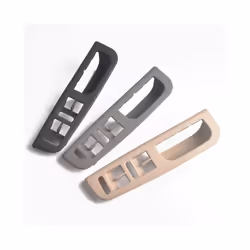 Black Window Switch Control Panel Trim For Vw Passat Jetta Golf Mk4 3b1867171 - Black
