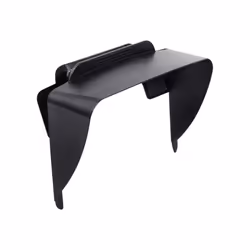 Gps Sun Shade Cover Navigation Accessory Sturdy Plastic Materials Visor