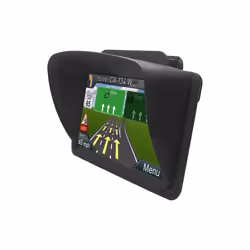 Gps Sun Shade Cover Navigation Accessory Sturdy Plastic Materials Visor