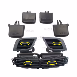 Center Air Duct Vent Air Nozzle Car Air Conditioning Outlet For Hyundai - 1