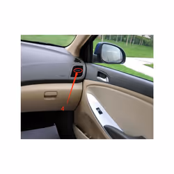 Center Air Duct Vent Air Nozzle Car Air Conditioning Outlet For Hyundai - 4