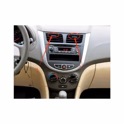 Center Air Duct Vent Air Nozzle Car Air Conditioning Outlet For Hyundai - 2-3