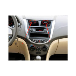 Center Air Duct Vent Air Nozzle Car Air Conditioning Outlet For Hyundai - 2-3