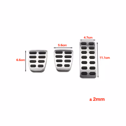 Xburstcar For Hyundai Ix25 Creta Accent Verna Solaris For Kia K2 Rio Soul - LHD MT Without Rest