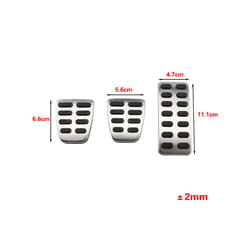 Xburstcar For Hyundai Ix25 Creta Accent Verna Solaris For Kia K2 Rio Soul - RHD MT Without Rest