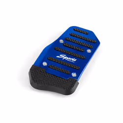 Rastp-3 Pcs/set Universal Aluminum Manual Series Automatic Non-slip Car - blue