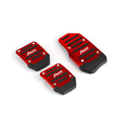 Rastp-3 Pcs/set Universal Aluminum Manual Series Automatic Non-slip Car - red