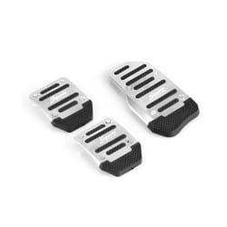 Rastp-3 Pcs/set Universal Aluminum Manual Series Automatic Non-slip Car - silver