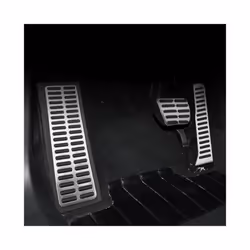 Zeratul Stainless Steel Car Pedals For Volkswagen Vw Cc Passat B6 B7 R36 - 1Pc Rest