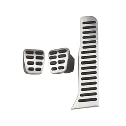 Zeratul Stainless Steel Car Pedals For Volkswagen Vw Cc Passat B6 B7 R36 - MT Without Rest
