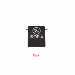 Car Rear Seat Hook Isofix Cover Child Restraint For Mercedes Benz W253 - Black